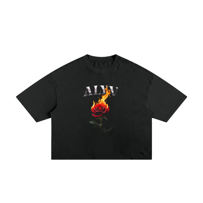 Alyv - Burning Love Tee